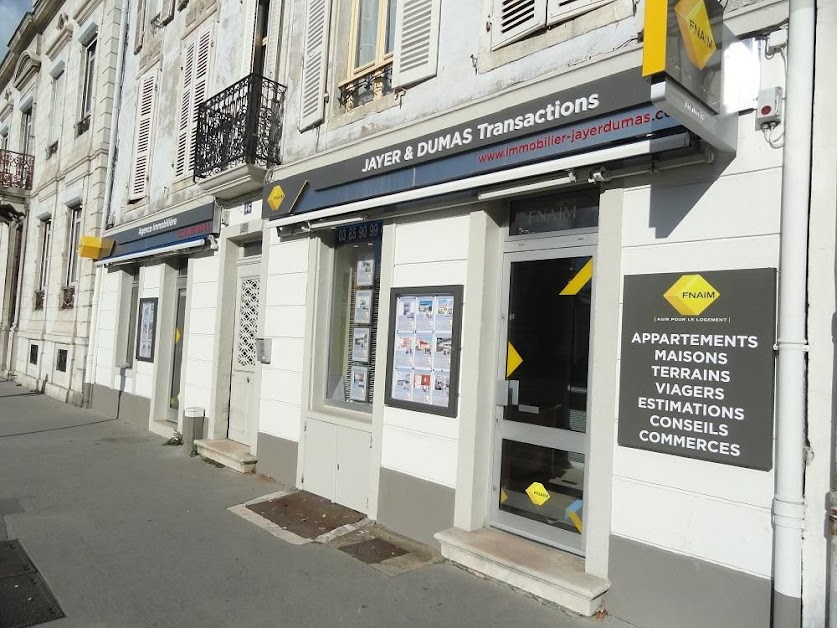 Jayer et Dumas Transactions à Chalon-sur-Saône