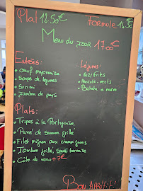 Restaurant portugais O Beirão à Vitry-sur-Seine (le menu)