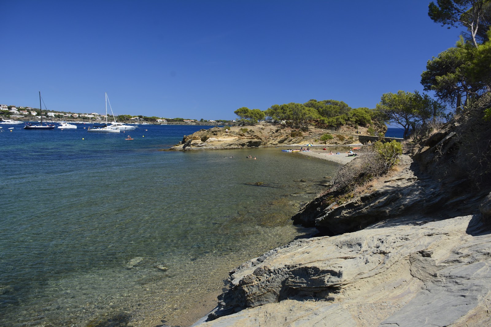 Photo de Platja des Sortell zone sauvage
