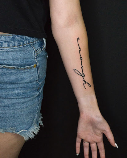 Find daddy tattoo ideas for your next unique tattoo in Charlotte at Canvas Tattoo & Art Gallery