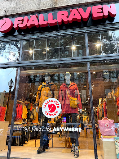 Outdoor Sports Store «Fjällräven Boston», reviews and photos, 304 Newbury St, Boston, MA 02115, USA