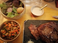 Steak du Restaurant - Le Saint Moritz (Le Corbier) à Villarembert - n°2