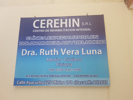 Cerehin - Centro De Rehabilitacion Integral