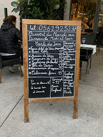 Restaurant français L'Allée fleurie à Bagnères-de-Bigorre (la carte)