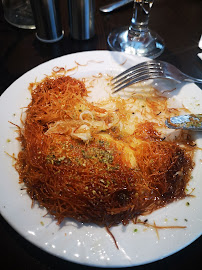 Knafeh du Restaurant turc Élysées Ottoman PERA à Paris - n°12