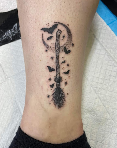 Explore lady thigh tattoo ideas, creative tattoo ideas in Shallotte, available at Ocean Isle Ink & Piercing