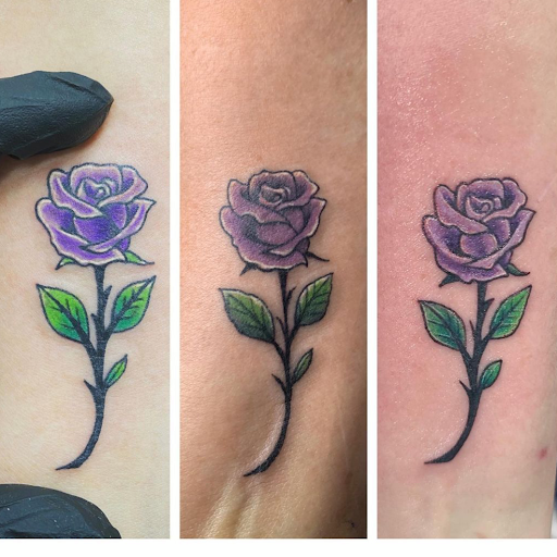 Find small tattoo between breast ideas for your next unique tattoo in Myrtle Beach at Myrtle Beach Ink