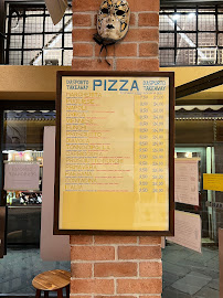 Pizzeria Happy Pizza à Venice (le menu)