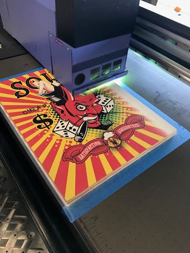 Print Shop «Xpress Graphics & Printing», reviews and photos, 42215 Washington St b, Palm Desert, CA 92211, USA