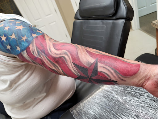 Explore druid tattoo ideas, creative tattoo ideas in Chattanooga, available at Custom Concepts Ink