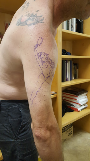 Tattoo Shop «Aces & Eights Tattoo Shop», reviews and photos, 6846 Park Blvd N, Pinellas Park, FL 33781, USA