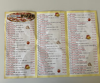 Menu du Pizza Express à Lissone