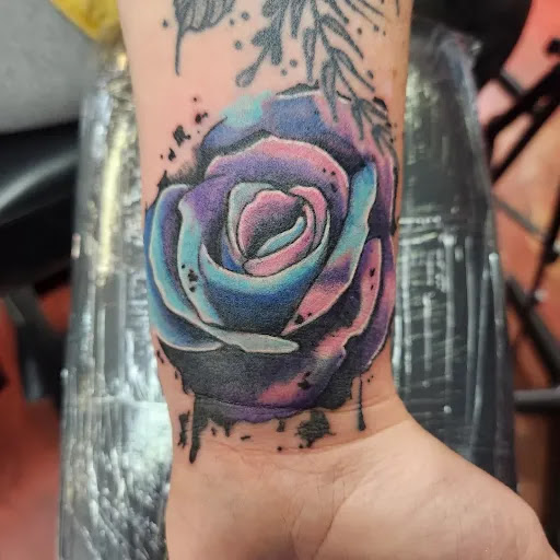Explore mafia tattoo ideas, creative tattoo ideas in Inverness, available at The Perfect Spot Tattoos