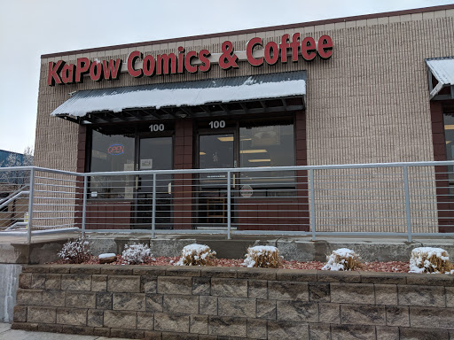 Coffee Shop «KaPow Comics & Coffee», reviews and photos, 4239 N Nevada Ave, Colorado Springs, CO 80907, USA