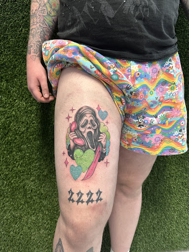 Explore song lyric tattoo ideas, creative tattoo ideas in Titusville, available at Titusville Tattoo Shop & Piercing Studio