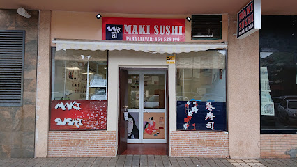 Restaurante Japonés - MAKI SUSHI 81 - Av. Clara Campoamor, 2, LOCAL15, 41920 San Juan de Aznalfarache, Sevilla, Spain