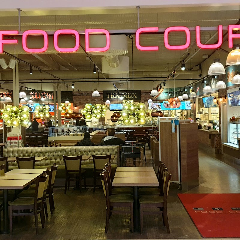 Food Court, Gallerian