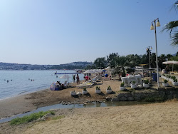 Gümbet Sahil'in fotoğrafı - rahatlamayı sevenler arasında popüler bir yer
