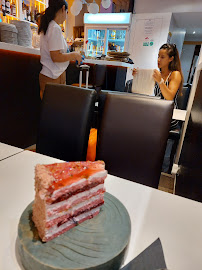 Gâteau aux fraises du Restaurant russe Troika Royale à Toulouse - n°4