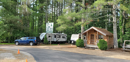 Pines RV Park, and Cabins