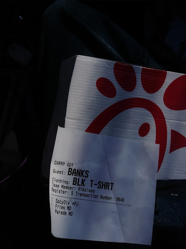 Fast Food Restaurant «Chick-fil-A», reviews and photos, 555 Marketplace Blvd, Hamilton Township, NJ 08691, USA