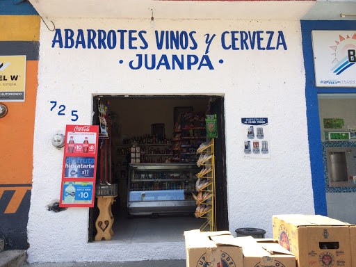 Abarrotes, vinos y cerveza “Juanpa”