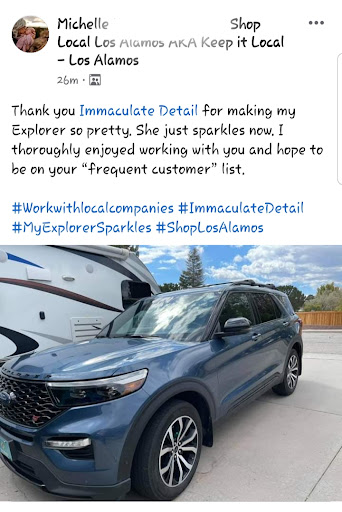 Immaculate Auto Total Car Care en Los Alamos