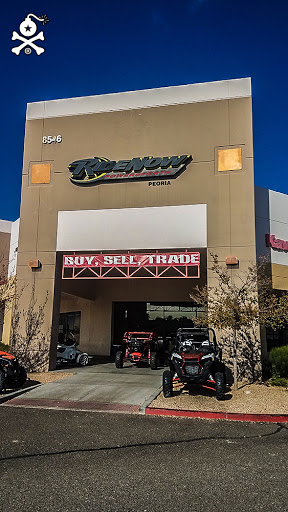 Motorcycle Dealer «RideNow Powersports Peoria & Indian Motorcycle Peoria», reviews and photos, 8546 W Ludlow Dr #100, Peoria, AZ 85381, USA