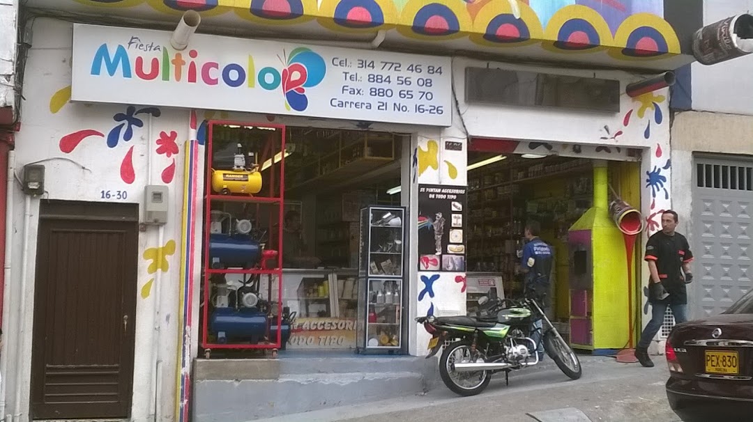 Almacen Multicolor