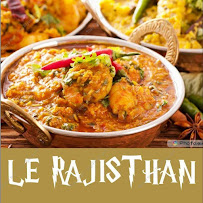 Curry du Restaurant indien Le Rajisthan à Orléans - n°6