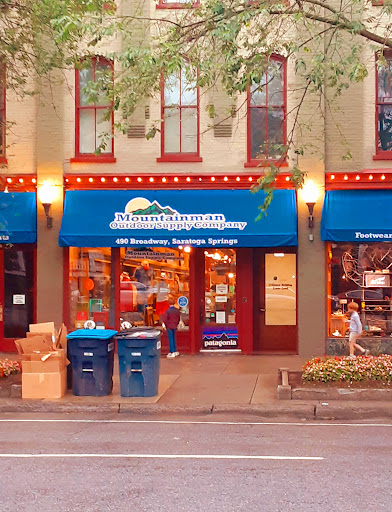 Outdoor Sports Store «Mountainman Outdoor Supply Company», reviews and photos, 490 Broadway, Saratoga Springs, NY 12866, USA