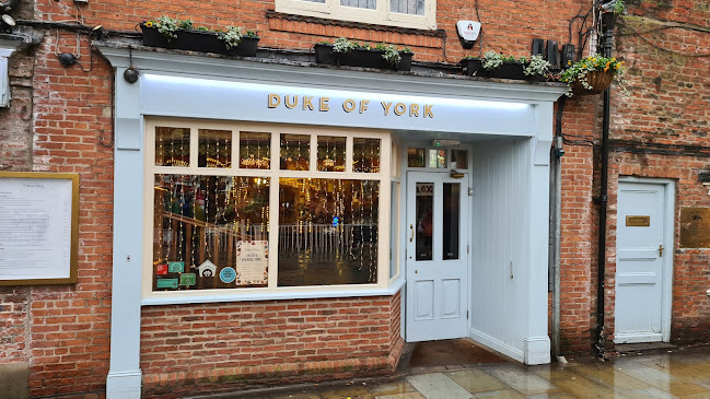 Comments and reviews of Duke Of York