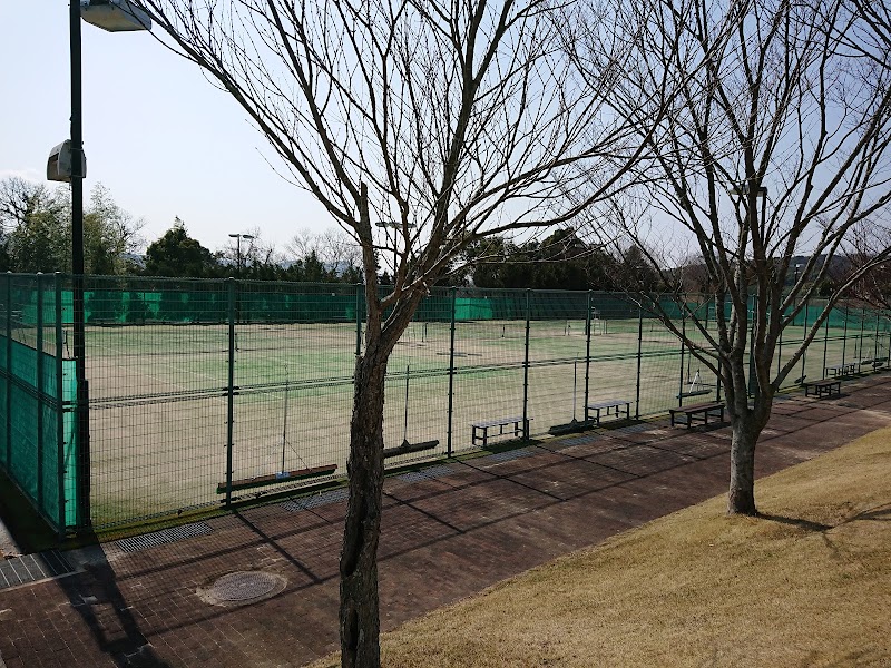 三豊市財田総合運動公園テニスコート