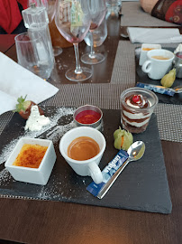 Panna cotta du Restaurant français Auberge de Collonges à Collonges-sous-Salève - n°4