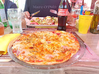 Pizza du Restaurant Le Belvédère à Aiguèze - n°5