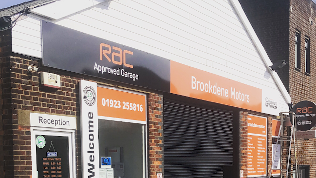 Brookdene service centre - RAC Approved Garage