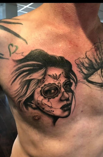 Explore elbow tattoo ideas traditional, creative tattoo ideas in Kingsford, available at Deft Tattoo Studio