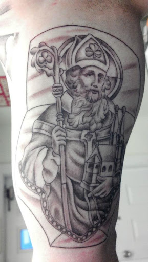 Explore hairline tattoo ideas, creative tattoo ideas in Pelham, available at Tattoo Fever