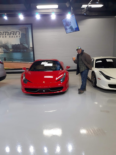 Used Car Dealer «Inman Motor Sales», reviews and photos, 357 Mystic Ave, Medford, MA 02155, USA