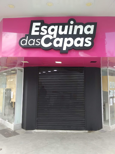 Logo da empresa - Esquina das capas