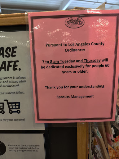 Health Food Store «Sprouts Farmers Market», reviews and photos, 1375 Foothill Blvd, La Verne, CA 91750, USA