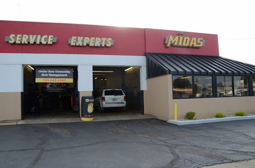 Car Repair and Maintenance «Midas», reviews and photos, 2208 E 8th St, Anderson, IN 46012, USA