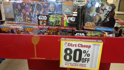 Discount Store «Dirt Cheap», reviews and photos, 1136 Main St, Tupelo, MS 38801, USA