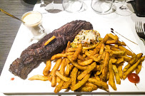 Steak du Restaurant français La côte de boeuf à Épinal - n°10