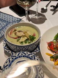 Soupe du Restaurant thaï Chez Hu Thaï à Paris - n°11