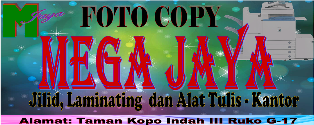 Mega Jaya Fotocopy