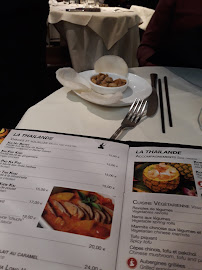 Kok Ping à Paris menu