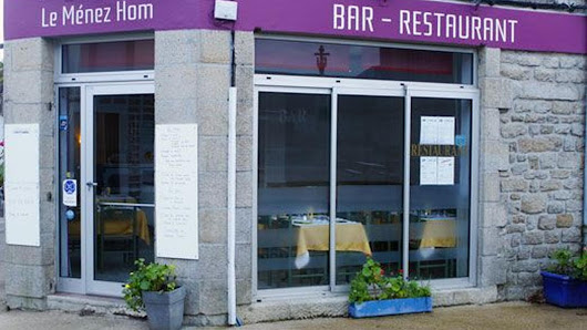 Le Menez Hom Restaurant Bar Salon de Thé 2 Rue du Dr Vourch, 29550 Plomodiern
