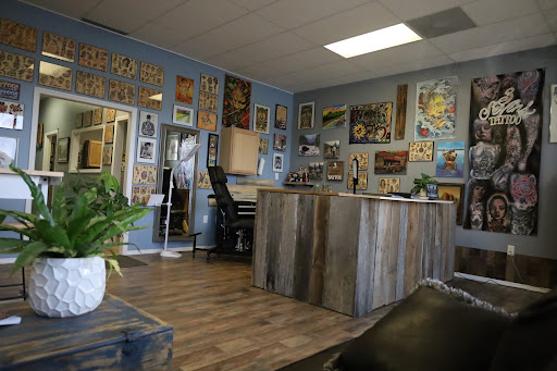 Explore animal tattoo ideas for guys, creative tattoo ideas in Seymour, available at 3 Sevens Tattoo