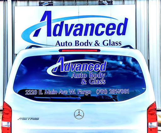 Auto Body Shop «Advanced Auto Body», reviews and photos, 2220 Main Ave E, West Fargo, ND 58078, USA